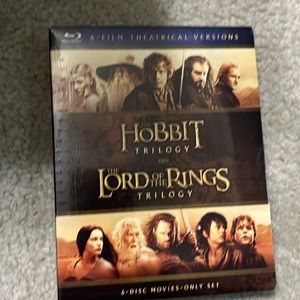 Blu-ray Disc The Hobbit/The Lord of the Rings Trilogy